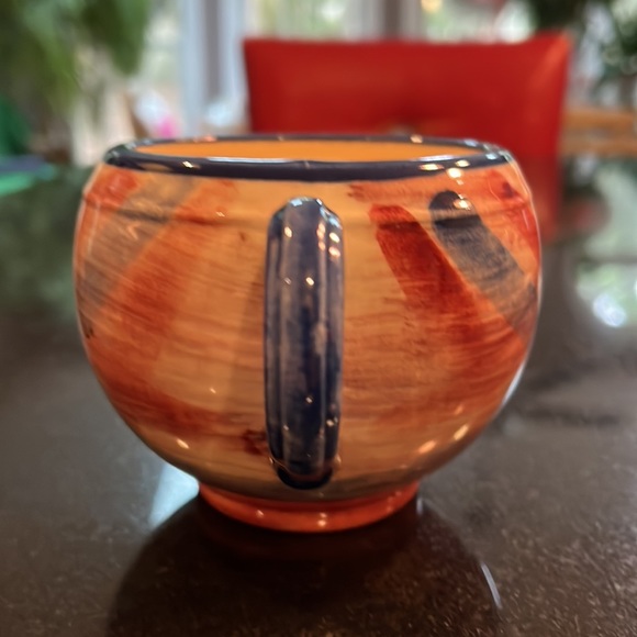 Vernonware "Calico Plaid" Creamer  - Excellent Vintage Condition - Picture 2 of 6